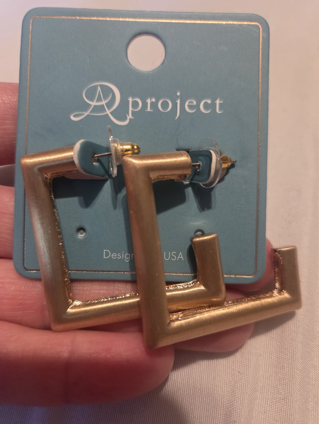 Aproject Beautiful Geometric Earrings